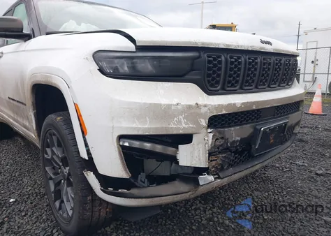 2025 Jeep Grand Cherokee L Summit 4X4 из США, поврежденный, VIN 1C4RJKEG7S8765488